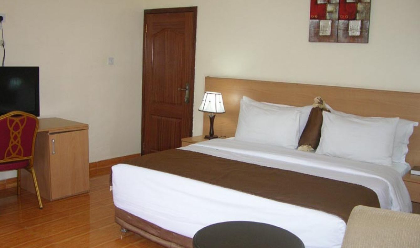 Hotel Deluxe Room In Abeokuta Nigeria