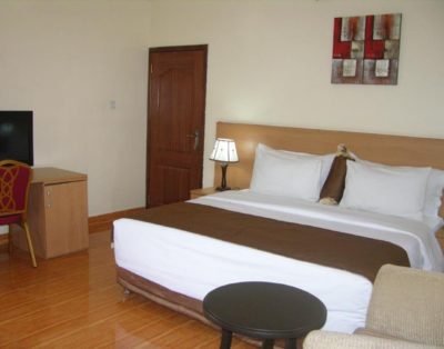 Hotel Deluxe Room in Abeokuta, Ogun Nigeria