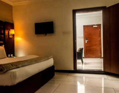 Hotel Diplomatic Suite in Lekki, Lagos Nigeria
