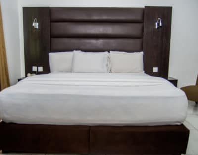 Hotel Double Room in Lekki, Lagos Nigeria