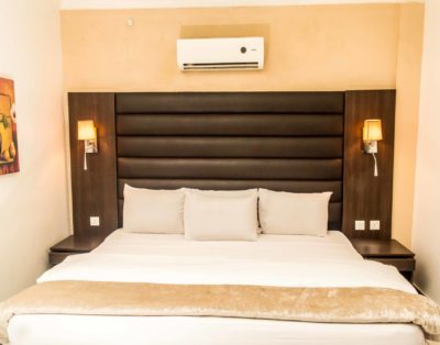 Hotel Junior Suite in Lekki, Lagos Nigeria