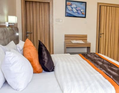 Hotel Deluxe Room in Warri, Delta Nigeria