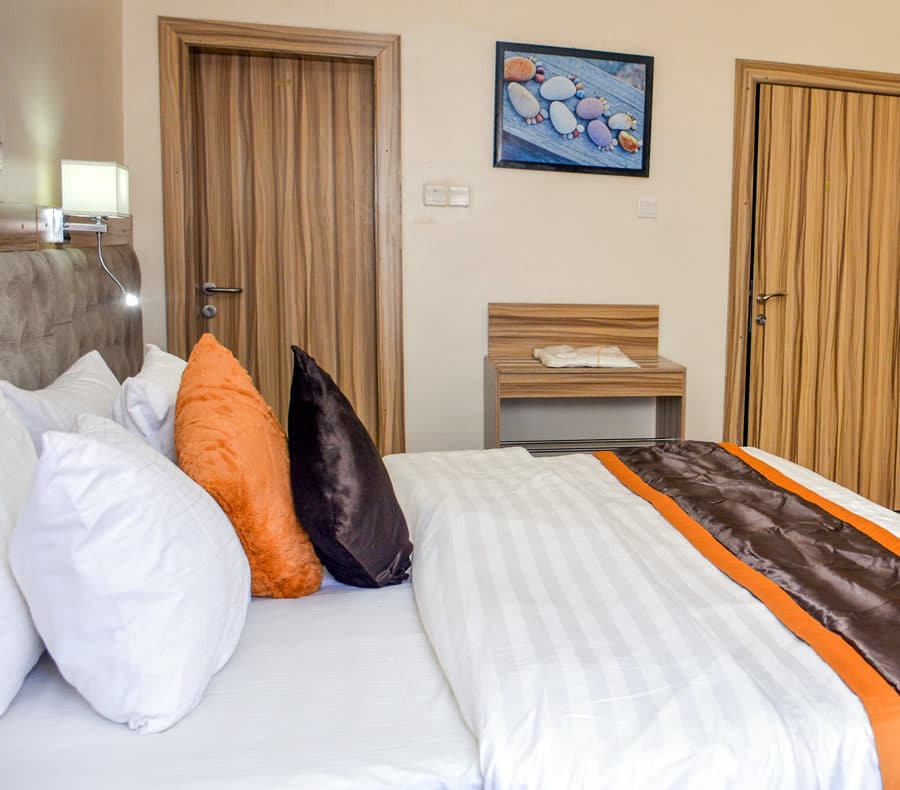 Hotel Deluxe Room In Warri Delta Nigeria