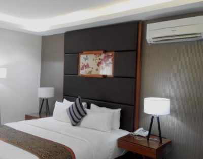Hotel Superior Room in Ikoyi, Lagos Nigeria