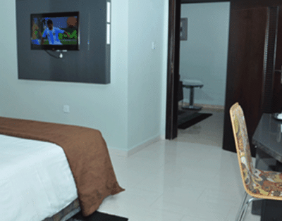 Hotel Junior Suite in Port Harcourt, Rivers Nigeria