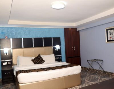 Premium Room in Dawn Carrington Hotels & Suites in Ojota, Lagos, Nigeria