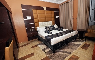 Hotel Delux Room in Onitsha, Anambra Nigeria