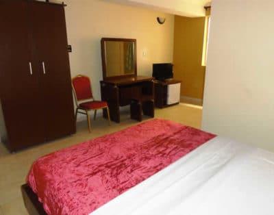 Hotel Traveller Room in Ajao Estate, Lagos Nigeria