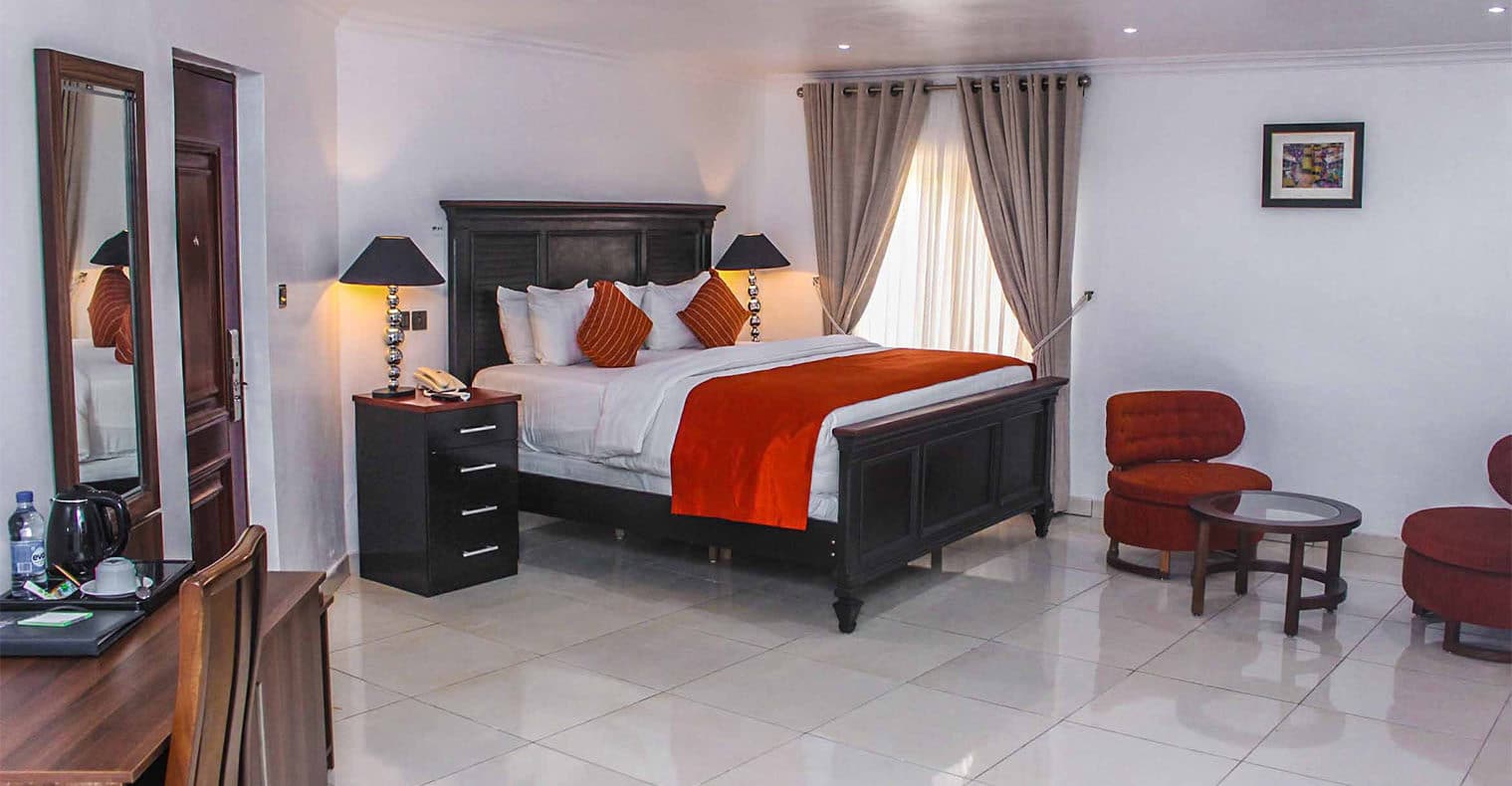Hotel Penthouse Presidential Suite In Lekki Nigeria