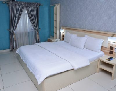 Hotel Studio Room in Ilawe, Ekiti Nigeria