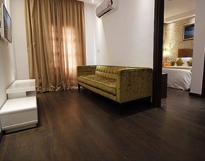 Hotel Executive King Suite in Victoria Island, Lagos Nigeria