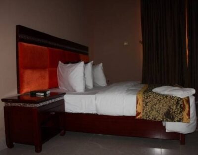 Business Executive Room in Midas Hotel in Ado Ekiti, Ekiti, Nigeria