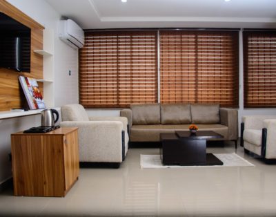 Hotel Superior Suite in Ikoyi, Lagos Nigeria