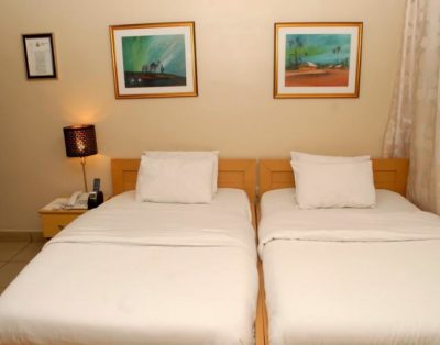 Hotel Double-Standard Room in Abuja, FCT Nigeria