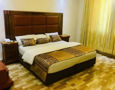 Hotel Standard Room in Lekki Phase 1, Lagos Nigeria