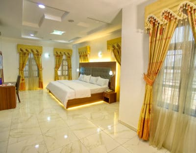 Hotel Marigold in Lekki, Lagos Nigeria