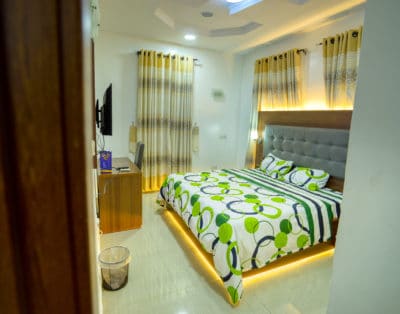 Hotel Hibiscus in Lekki, Lagos Nigeria