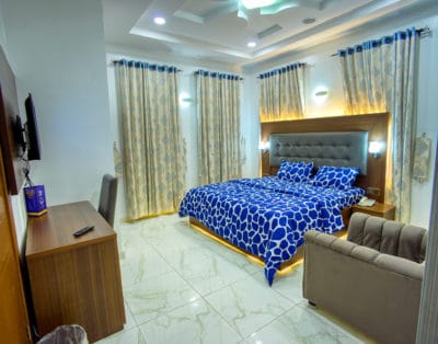 Hotel Rose in Lekki, Lagos Nigeria