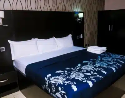Standard Room in Number 95 Suites in Lekki, Lagos, Nigeria