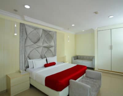Hotel Super Executive Room in Victoria Island, Lagos Nigeria