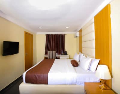 1 Bedroom Executive Double Room Short Let in Victoria Island, Lagos Nigeria