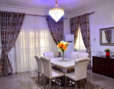 Casadelamor’s Luxury 4 Bedroom Duplex Short Let in Victoria Island, Lagos Nigeria