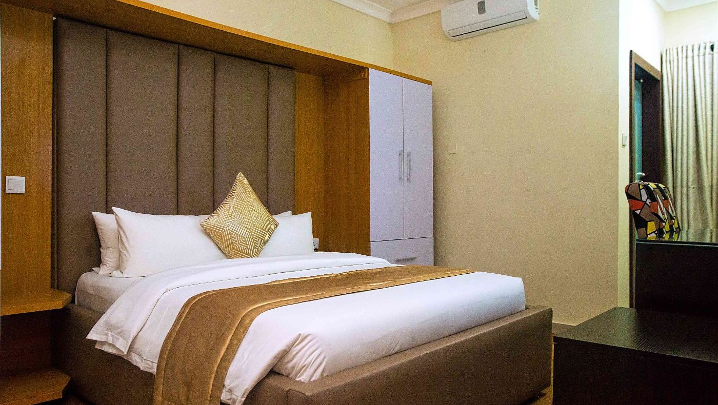 Hotel Deluxe Room In Lekki Nigeria
