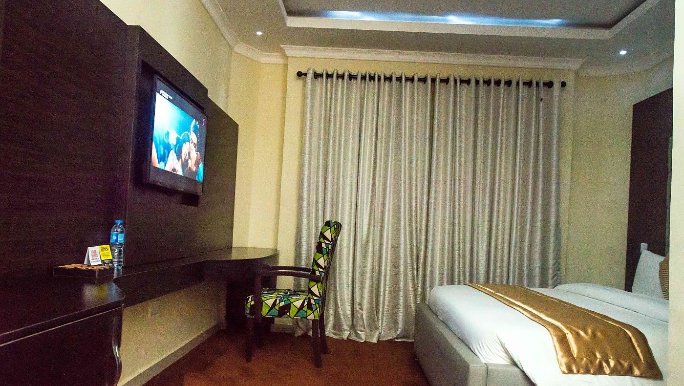 Hotel Diplomat Room In Lekki Nigeria
