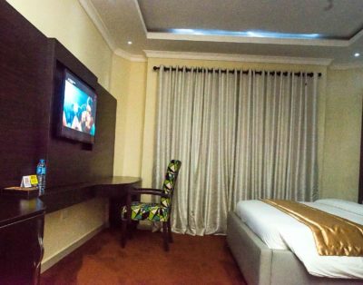 Hotel Diplomat Room in Lekki, Lagos Nigeria