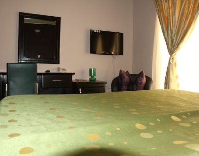 Hotel Double Room in Agungi, Lagos Nigeria