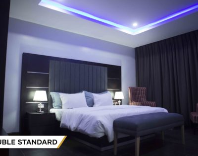 Hotel Double Standard in Lekki Phase 1, Lagos Nigeria