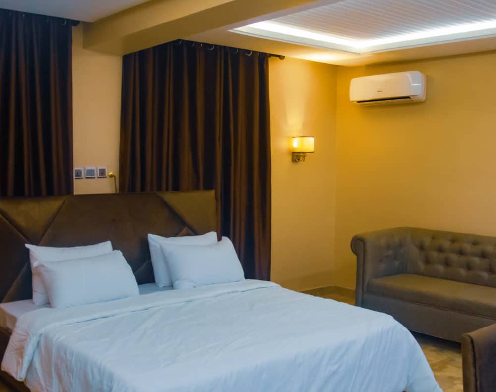 Hotel Super Deluxe Room In Surulere Nigeria