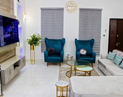 Charle’s Luxury 4 Bedroom Terrace Duplex Short Let in Lekki Phase 1, Lagos Nigeria