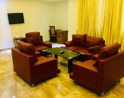 Hotel Executive Suite in Lekki Phase 1, Lagos Nigeria