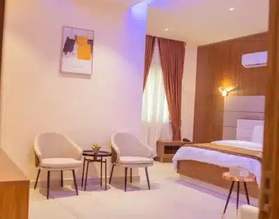 Executive Room in Frank Ville Hotel in Abuja, FCT Nigeria