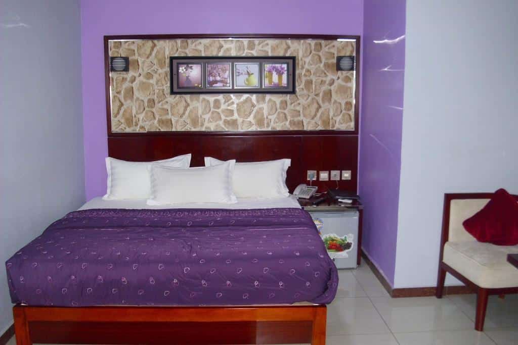 Grandvenice Transit Apartments Lagos Room