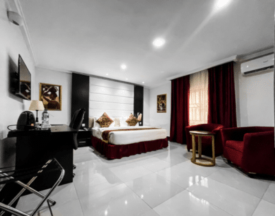 Hotel the Executive Suite in Lekki, Lagos Nigeria