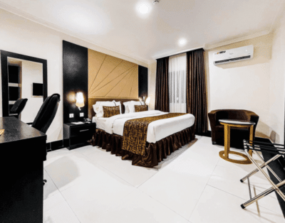 Hotel the King Deluxe Suite in Lekki, Lagos Nigeria