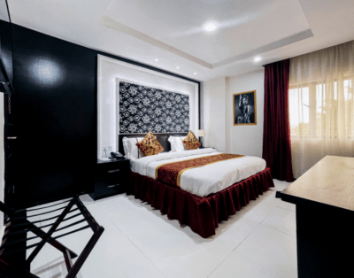 Hotel Presidential Suite in Lekki, Lagos Nigeria