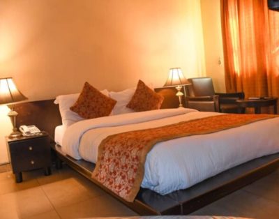 Hotel Deluxe Room in Port Harcourt, Rivers Nigeria