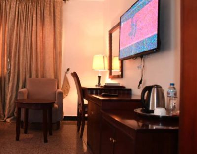 Hotel Junior Suite in Port Harcourt, Rivers Nigeria
