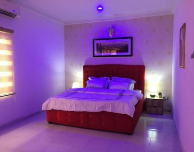 Luxury 2 Bedroom Semi Detached Duplex for Short Stay Short Let in Lagos Nigeria