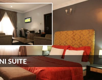 Hotel Presidential Suite in Lekki Phase 1, Lagos Nigeria