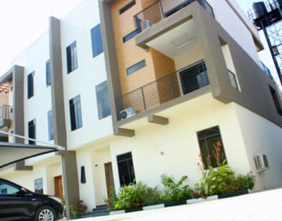 Ivy Pristine Terrace for Shortlet (4 Bedroom Duplex) in Victoria Island, Lagos Nigeria