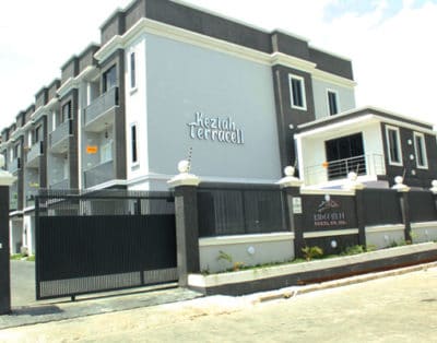 A Fully Furnished 4 Bedroom Duplex for Shortlet in Victoria Island, Lagos Nigeria