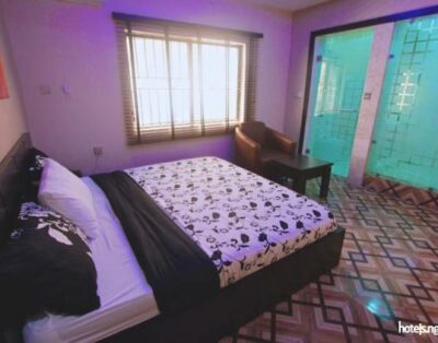 Deluxe Room in Number 95 Suites in Lekki, Lagos, Nigeria