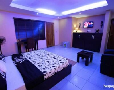 Executive Room in Number 95 Suites in Lekki, Lagos, Nigeria