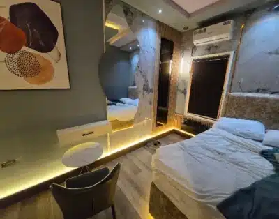 Executive Suites Room in Peace Media Hotels LTD in Abuja, FCT Nigeria