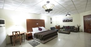 Hotel Deluxe Suite in Ikeja, Lagos Nigeria