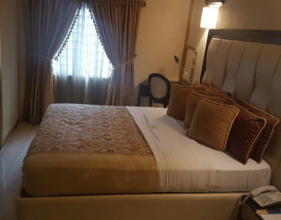 Hotel Diamond Room in Calabar, Cross Rivers Nigeria